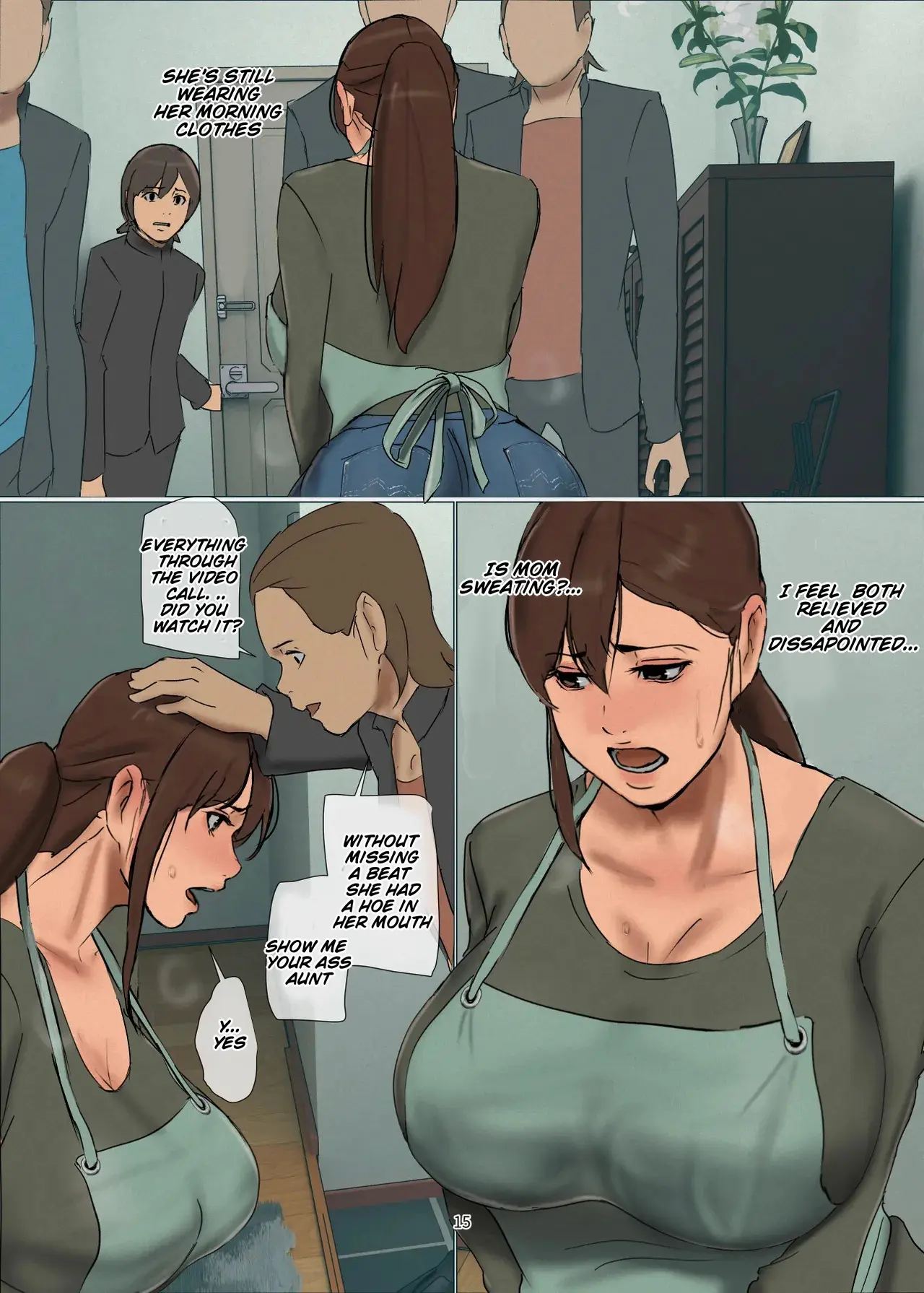 Sacrificial Mother Chapter 4000 Page 15